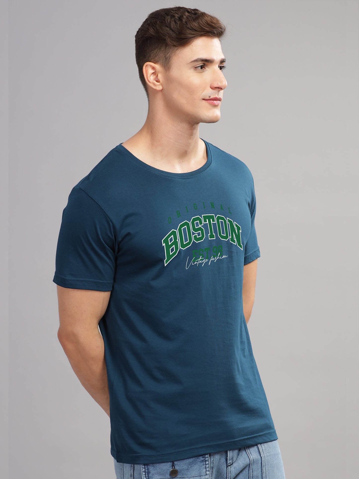 Premium Cotton Graphic Printed Tshirt