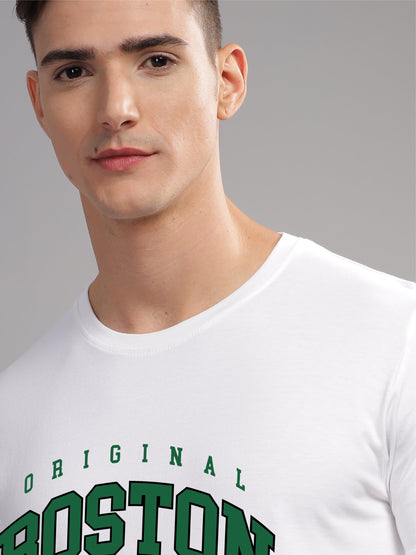 Premium Cotton Graphic Printed Tshirt