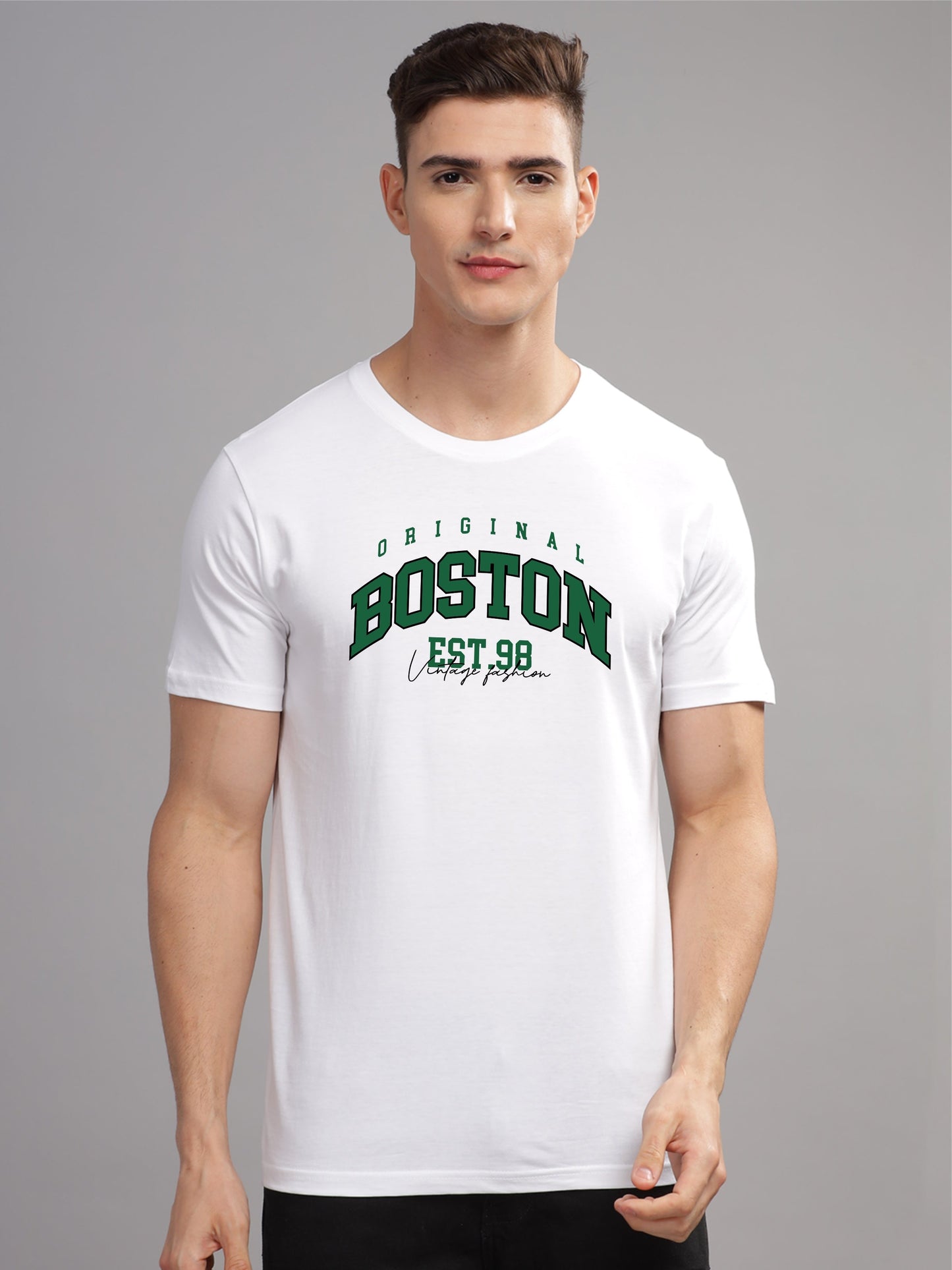 Premium Cotton Graphic Printed Tshirt