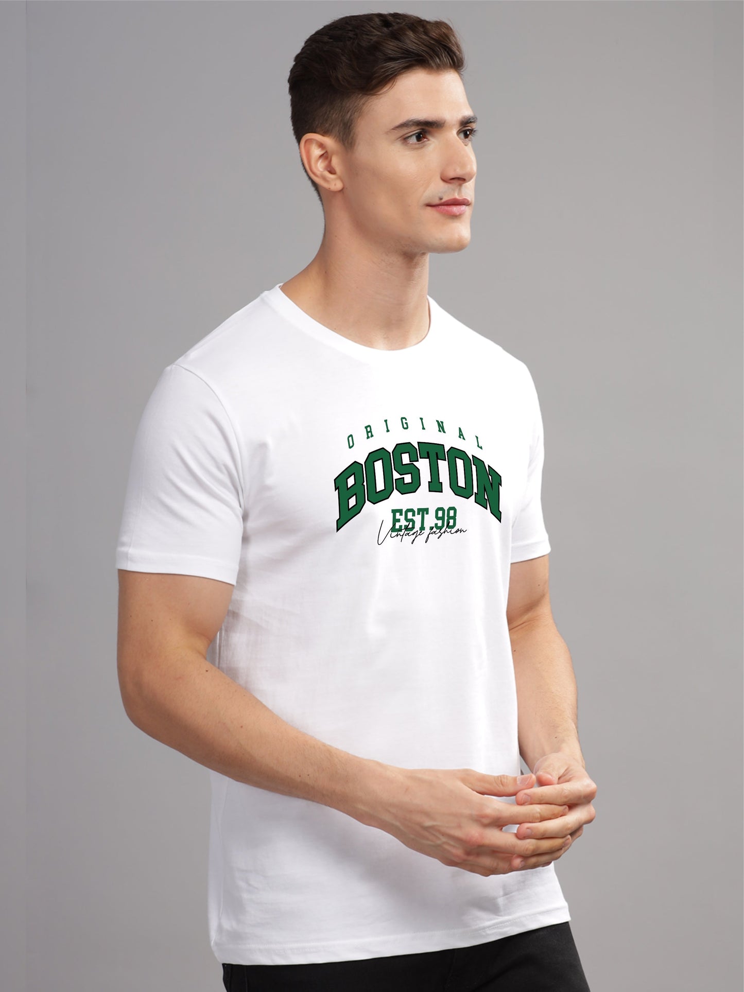 Premium Cotton Graphic Printed Tshirt