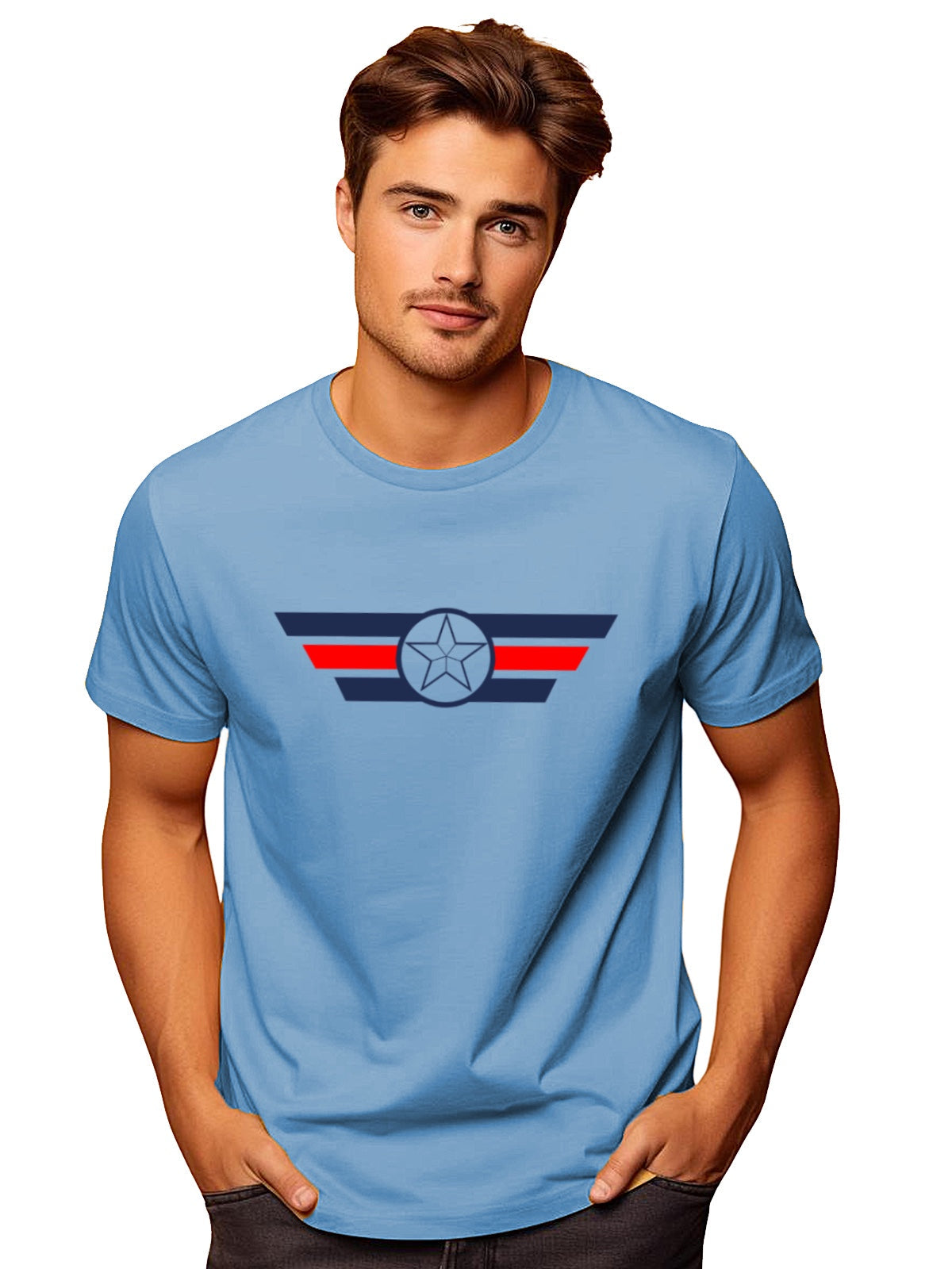 Half Sleeve T-shirt for Men