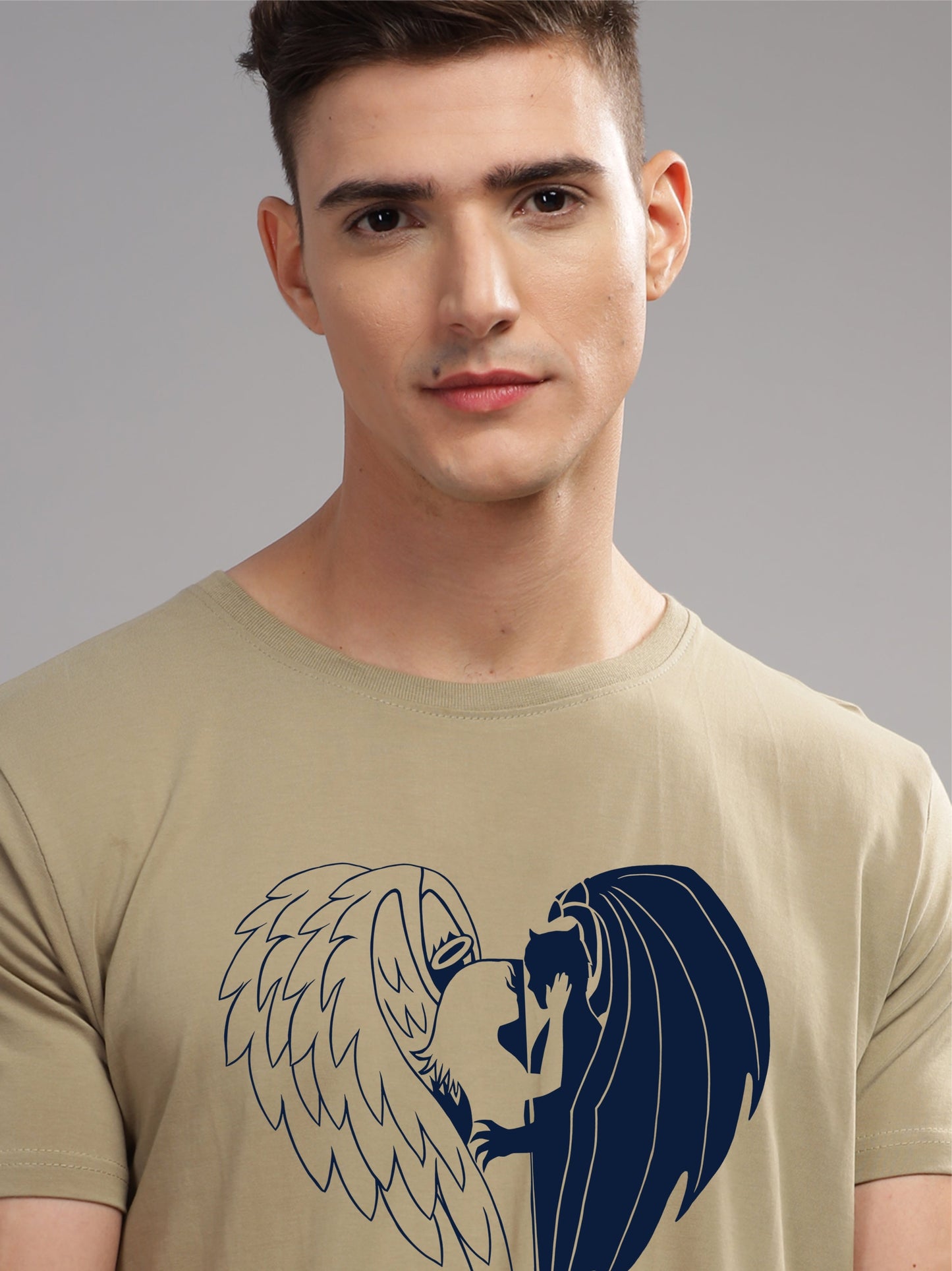 Premium Cotton Graphic Printed Tshirt