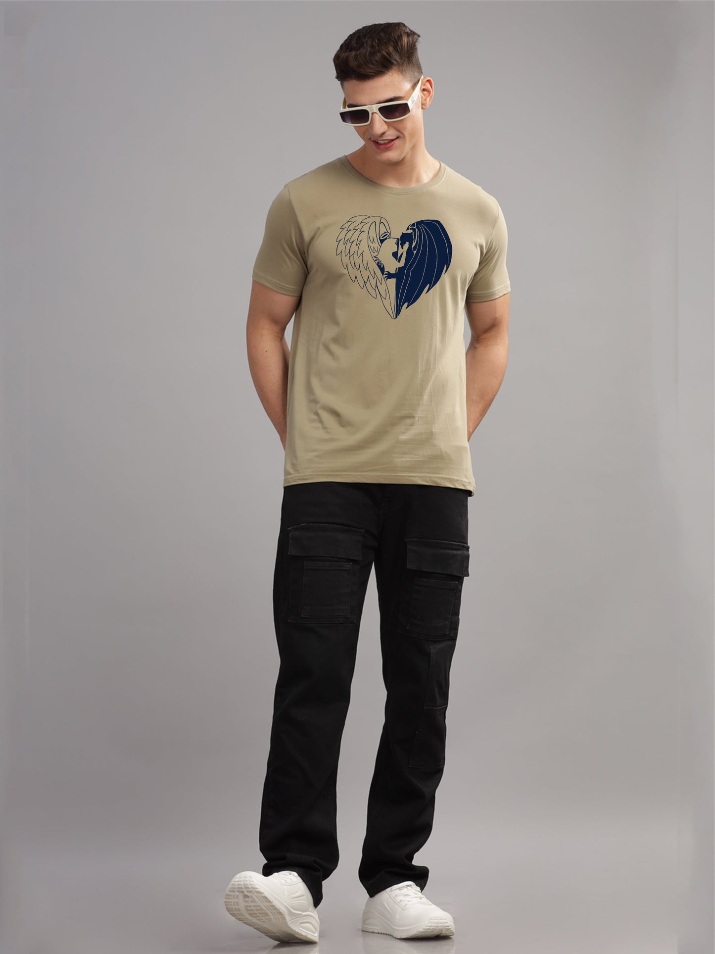 Premium Cotton Graphic Printed Tshirt