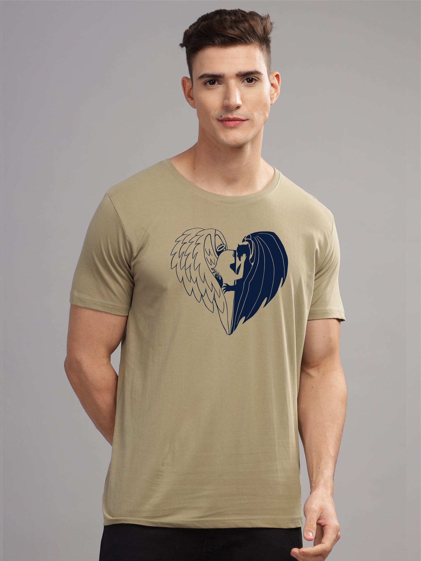 Premium Cotton Graphic Printed Tshirt