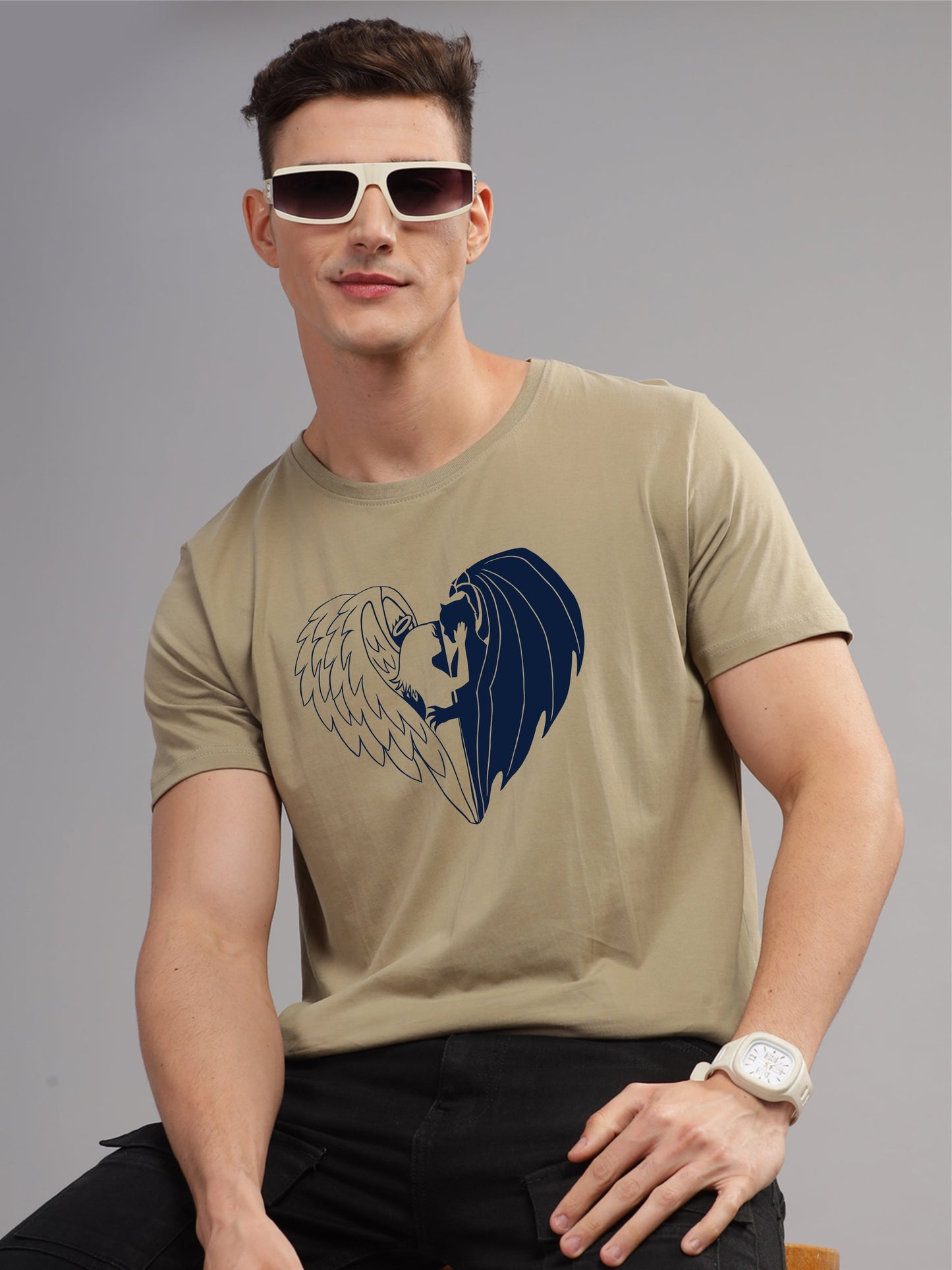 Premium Cotton Graphic Printed Tshirt