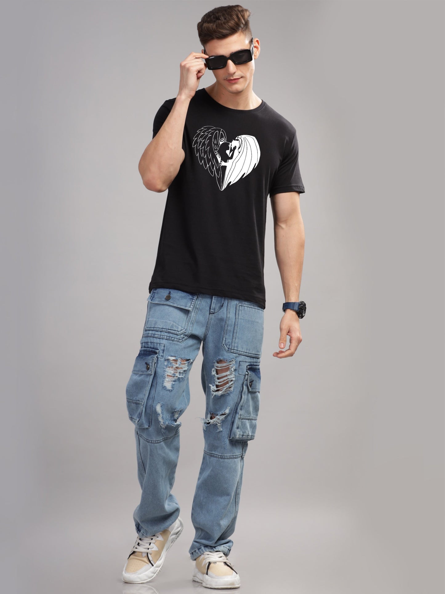 Premium Cotton Graphic Printed Tshirt