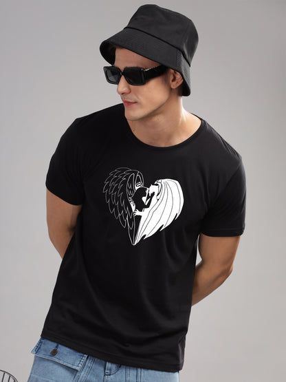 Premium Cotton Graphic Printed Tshirt