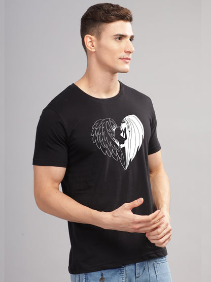 Premium Cotton Graphic Printed Tshirt