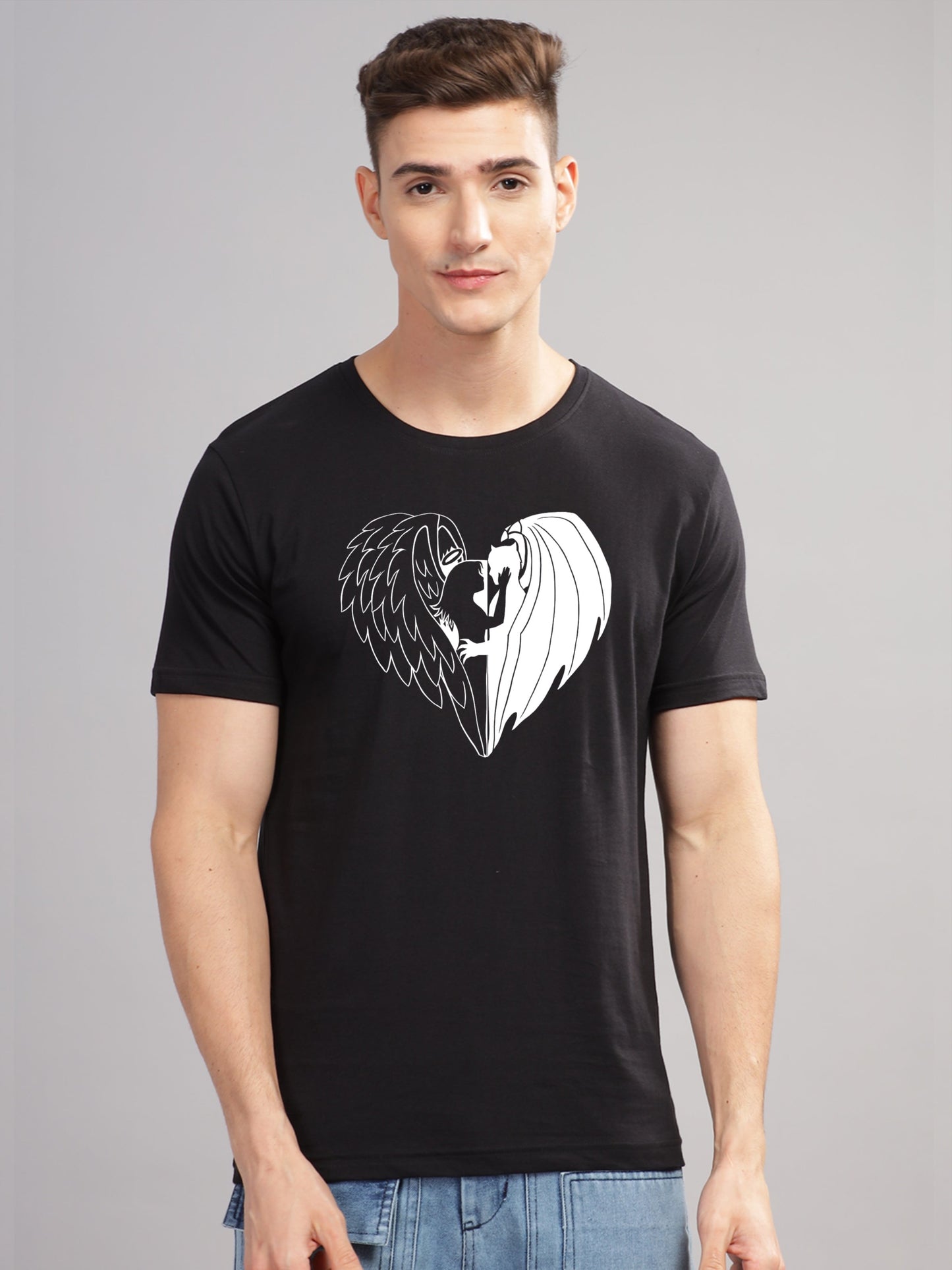 Premium Cotton Graphic Printed Tshirt