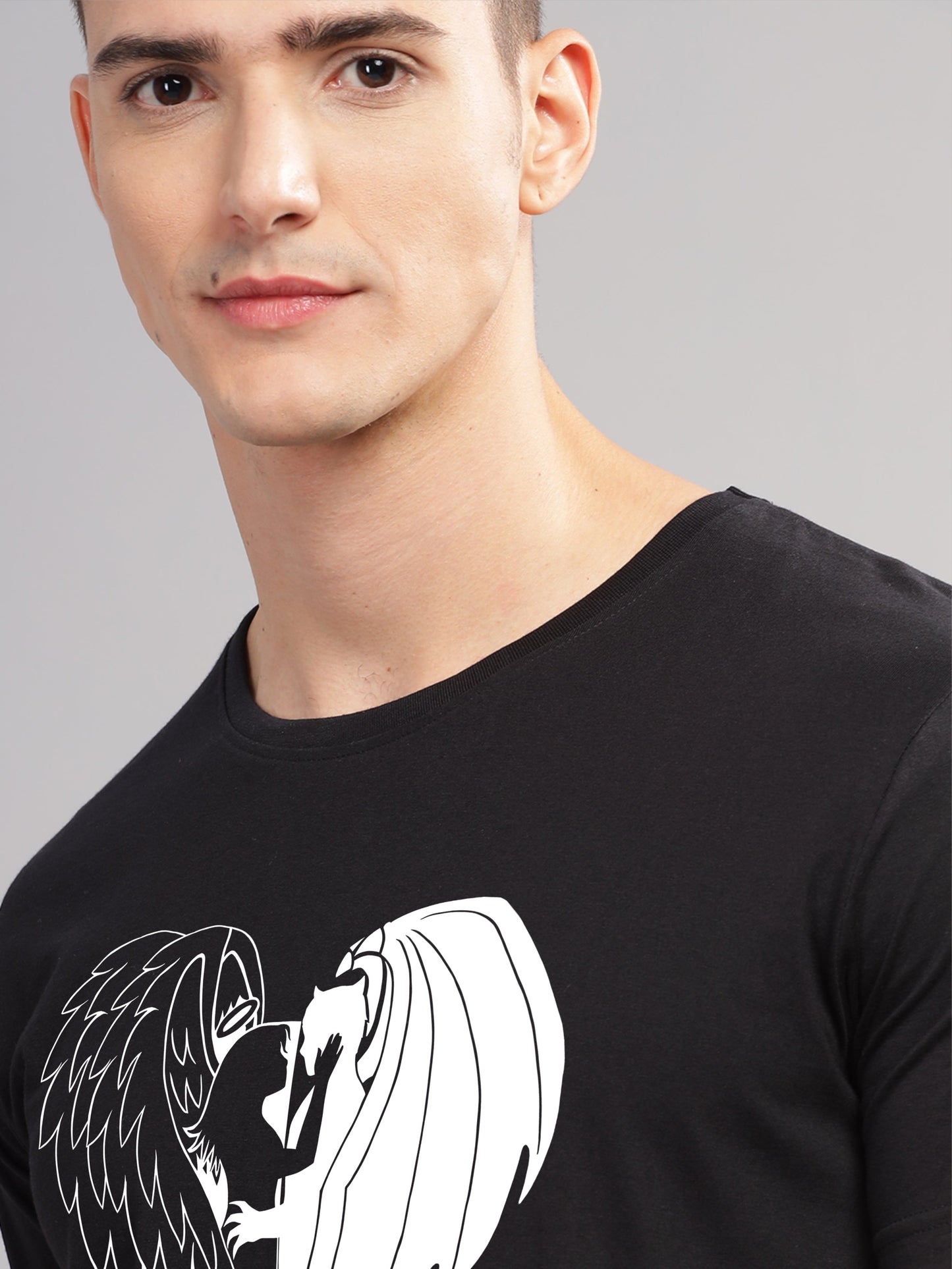 Premium Cotton Graphic Printed Tshirt