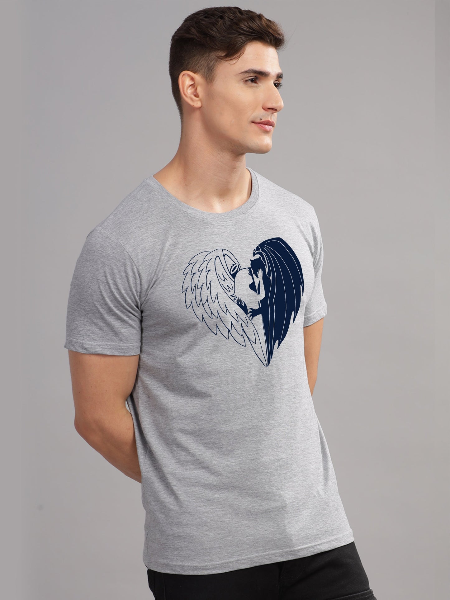 Premium Cotton Graphic Printed Tshirt