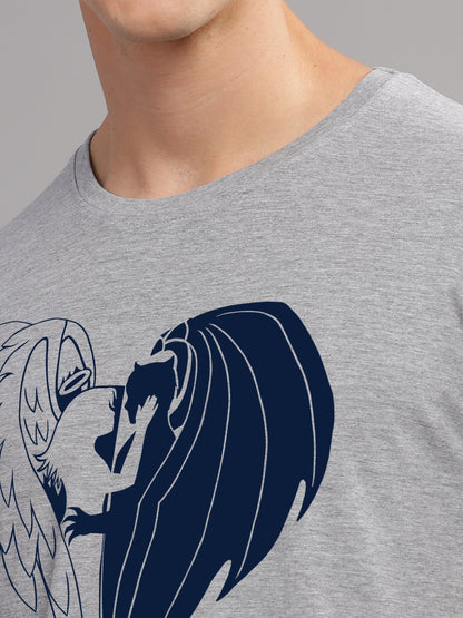 Premium Cotton Graphic Printed Tshirt