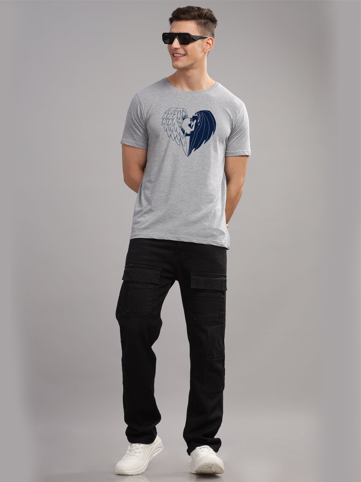 Premium Cotton Graphic Printed Tshirt