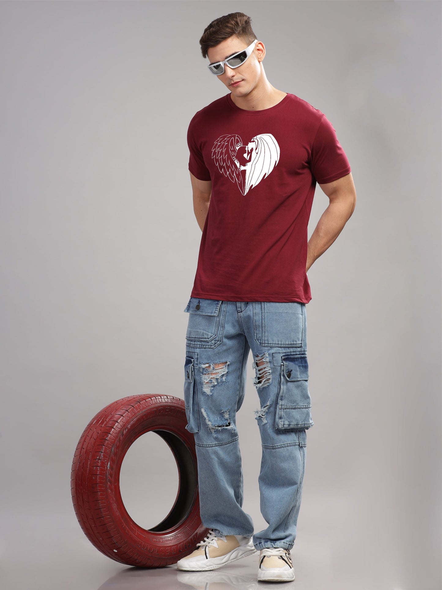 Premium Cotton Graphic Printed Tshirt