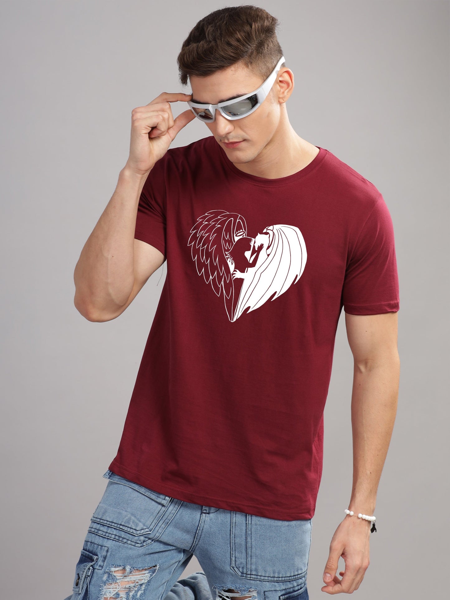 Premium Cotton Graphic Printed Tshirt