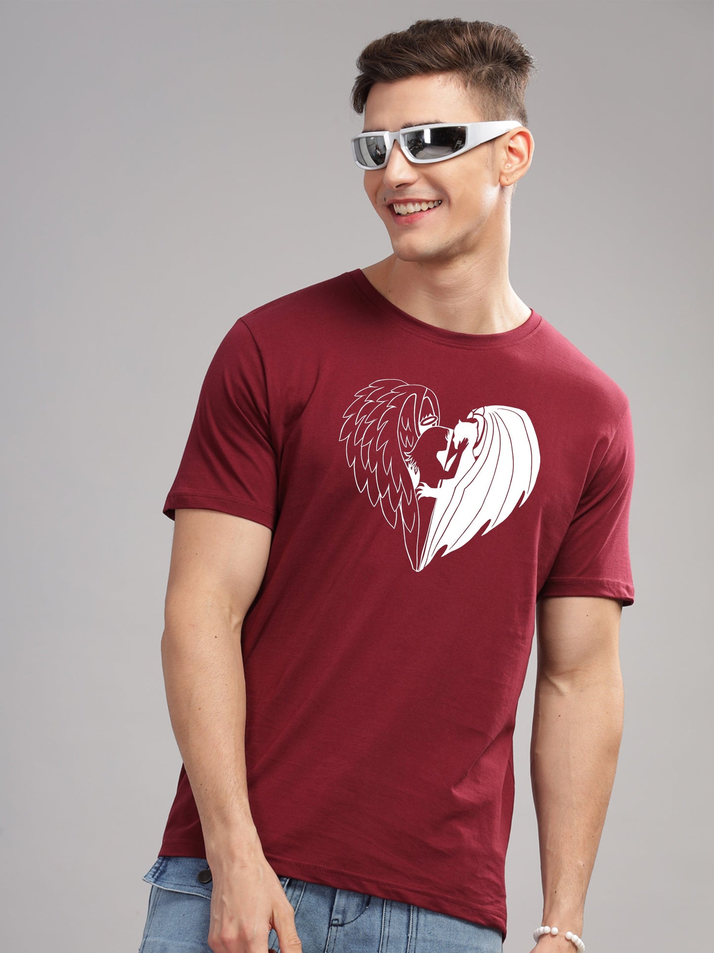 Premium Cotton Graphic Printed Tshirt