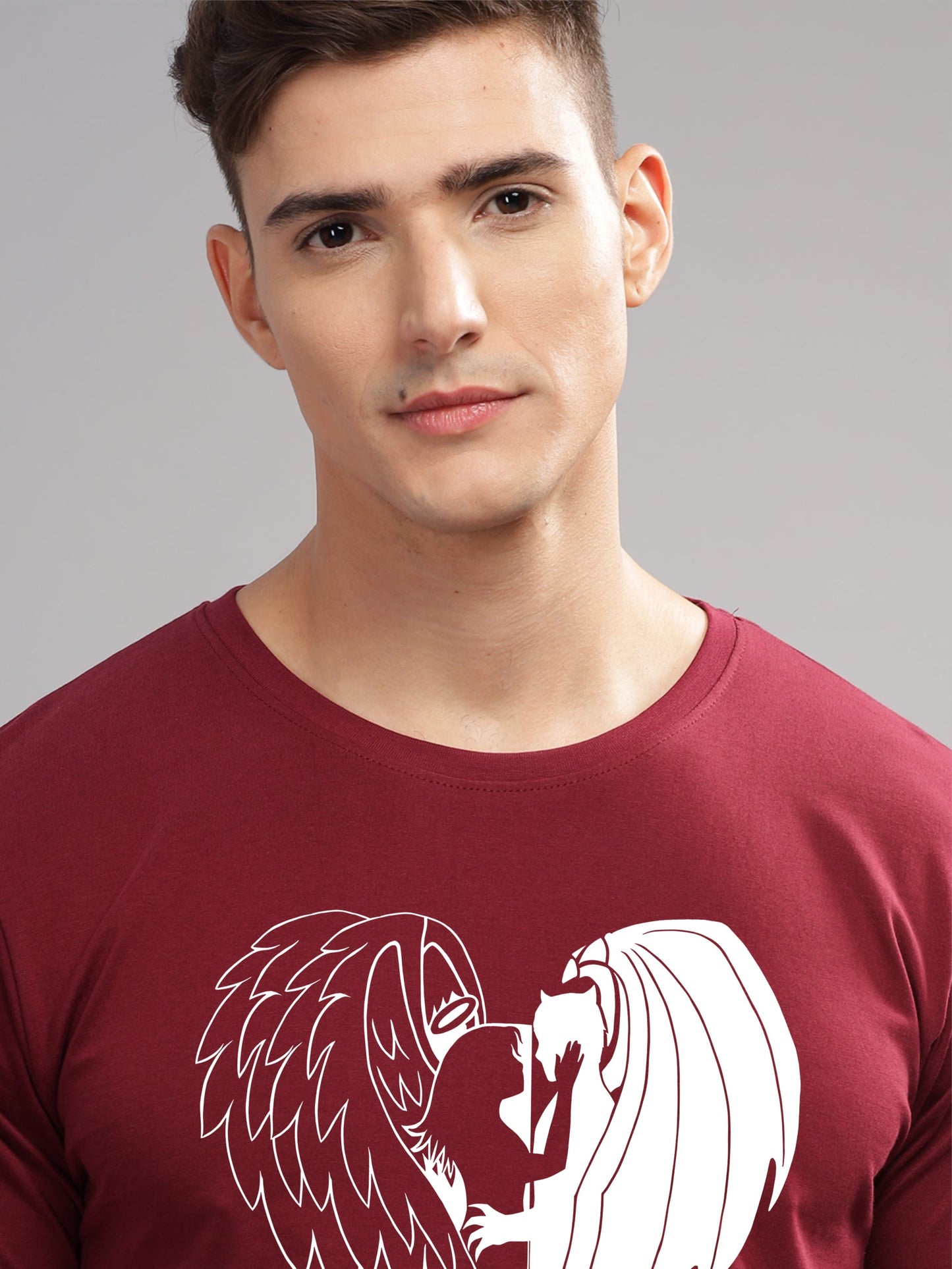 Premium Cotton Graphic Printed Tshirt