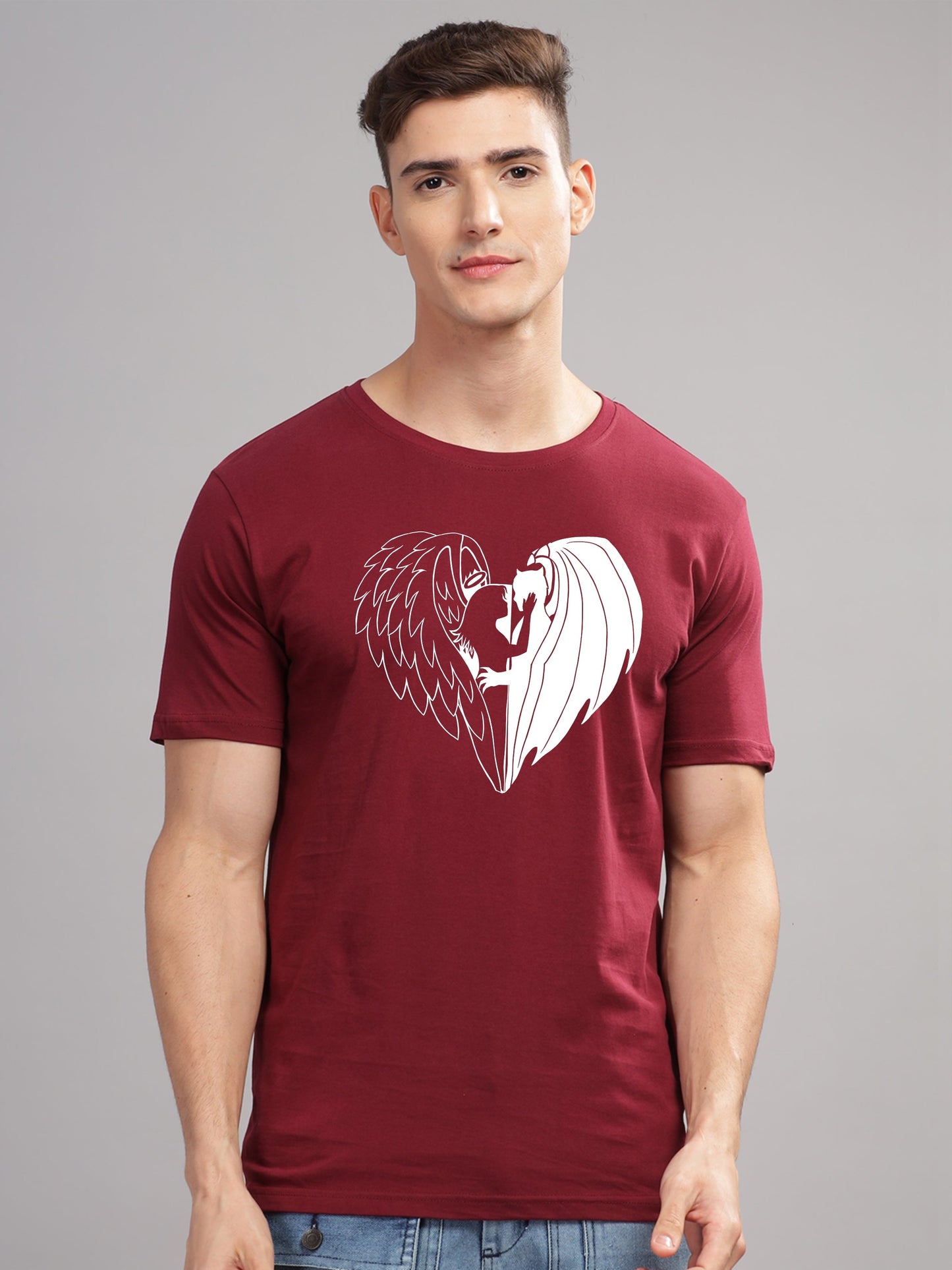 Premium Cotton Graphic Printed Tshirt