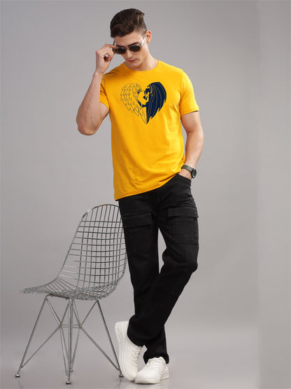 Premium Cotton Graphic Printed Tshirt