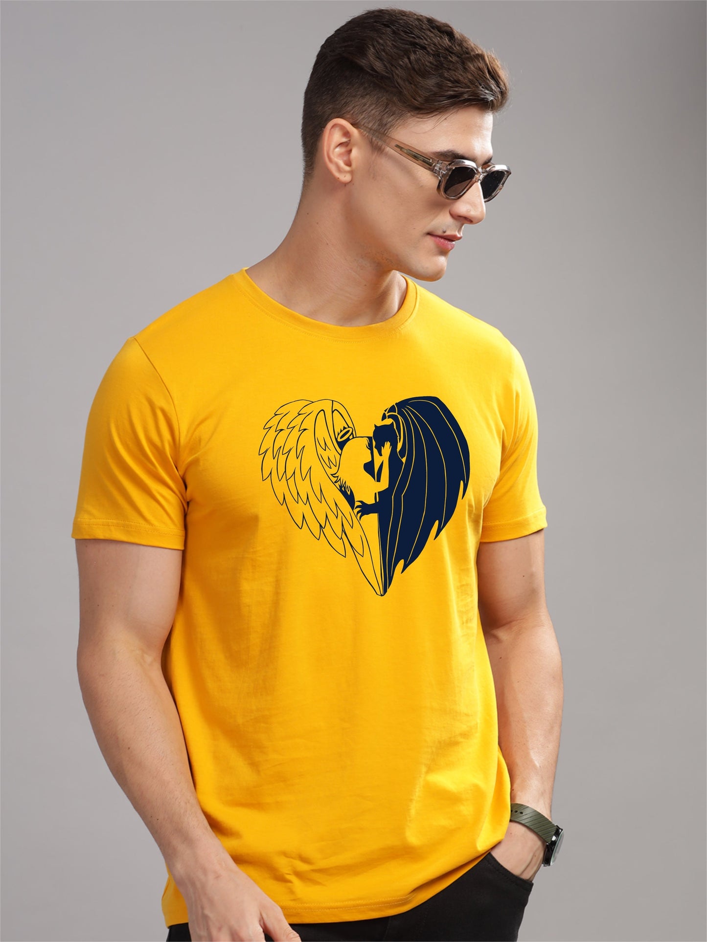 Premium Cotton Graphic Printed Tshirt