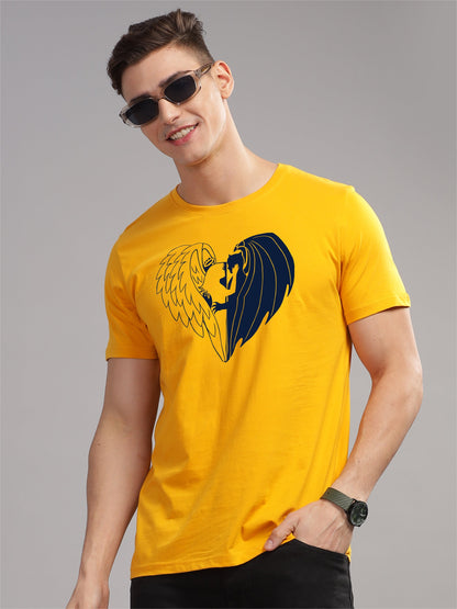 Premium Cotton Graphic Printed Tshirt