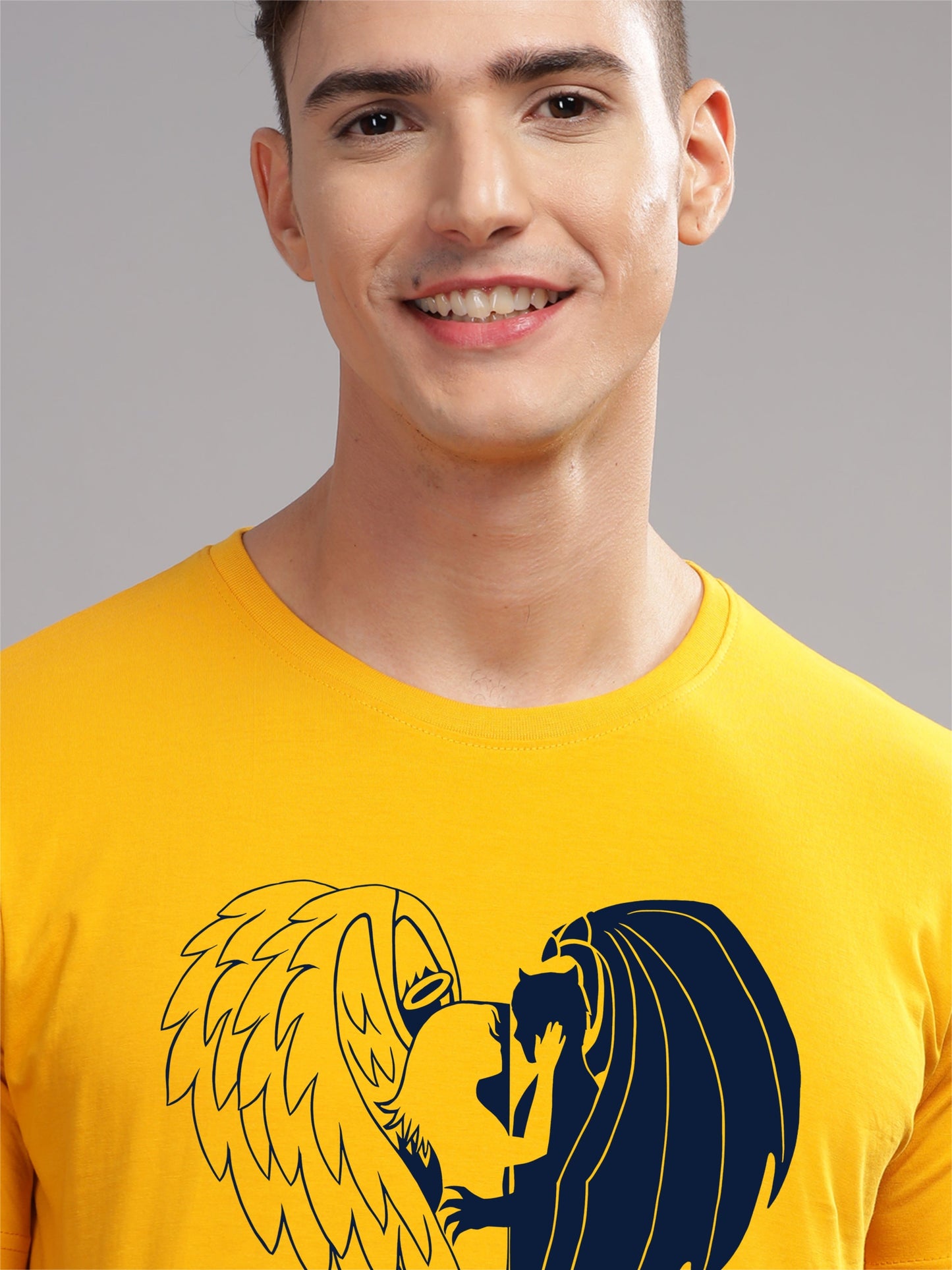 Premium Cotton Graphic Printed Tshirt