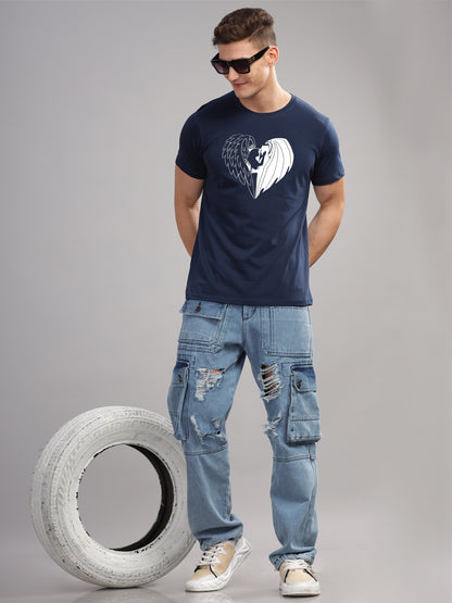 Premium Cotton Graphic Printed Tshirt