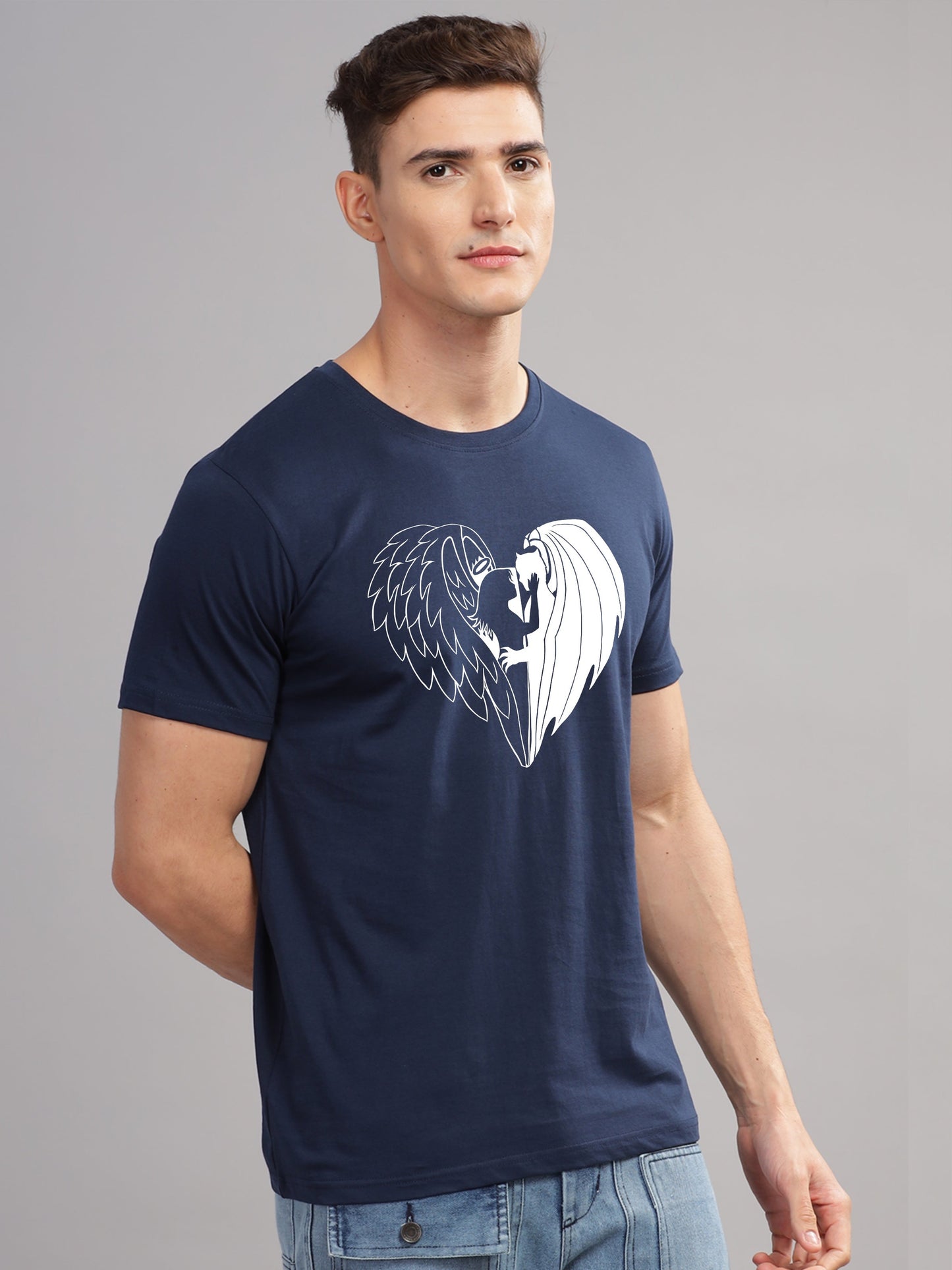 Premium Cotton Graphic Printed Tshirt