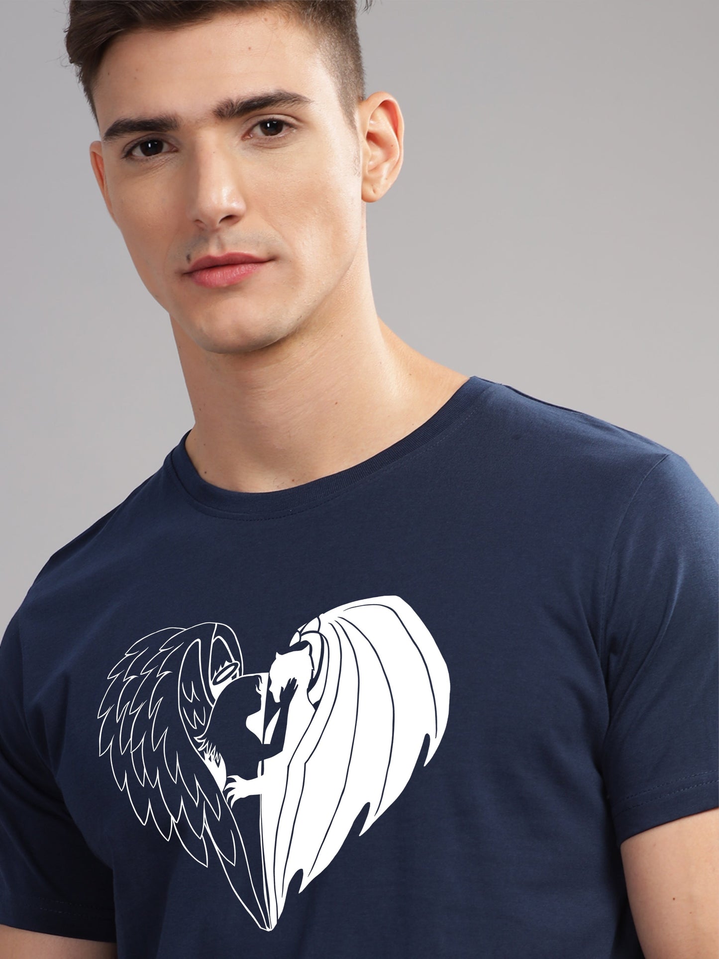 Premium Cotton Graphic Printed Tshirt