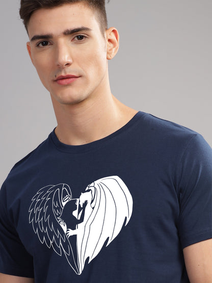 Premium Cotton Graphic Printed Tshirt