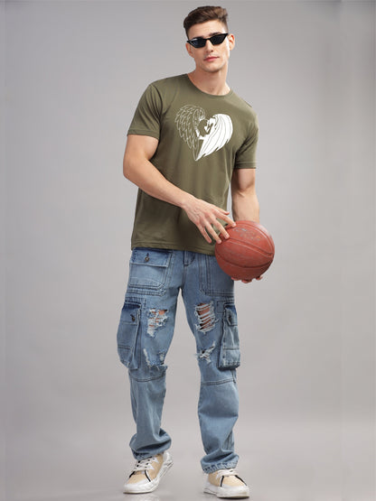 Premium Cotton Graphic Printed Tshirt