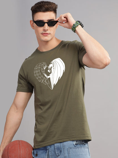 Premium Cotton Graphic Printed Tshirt