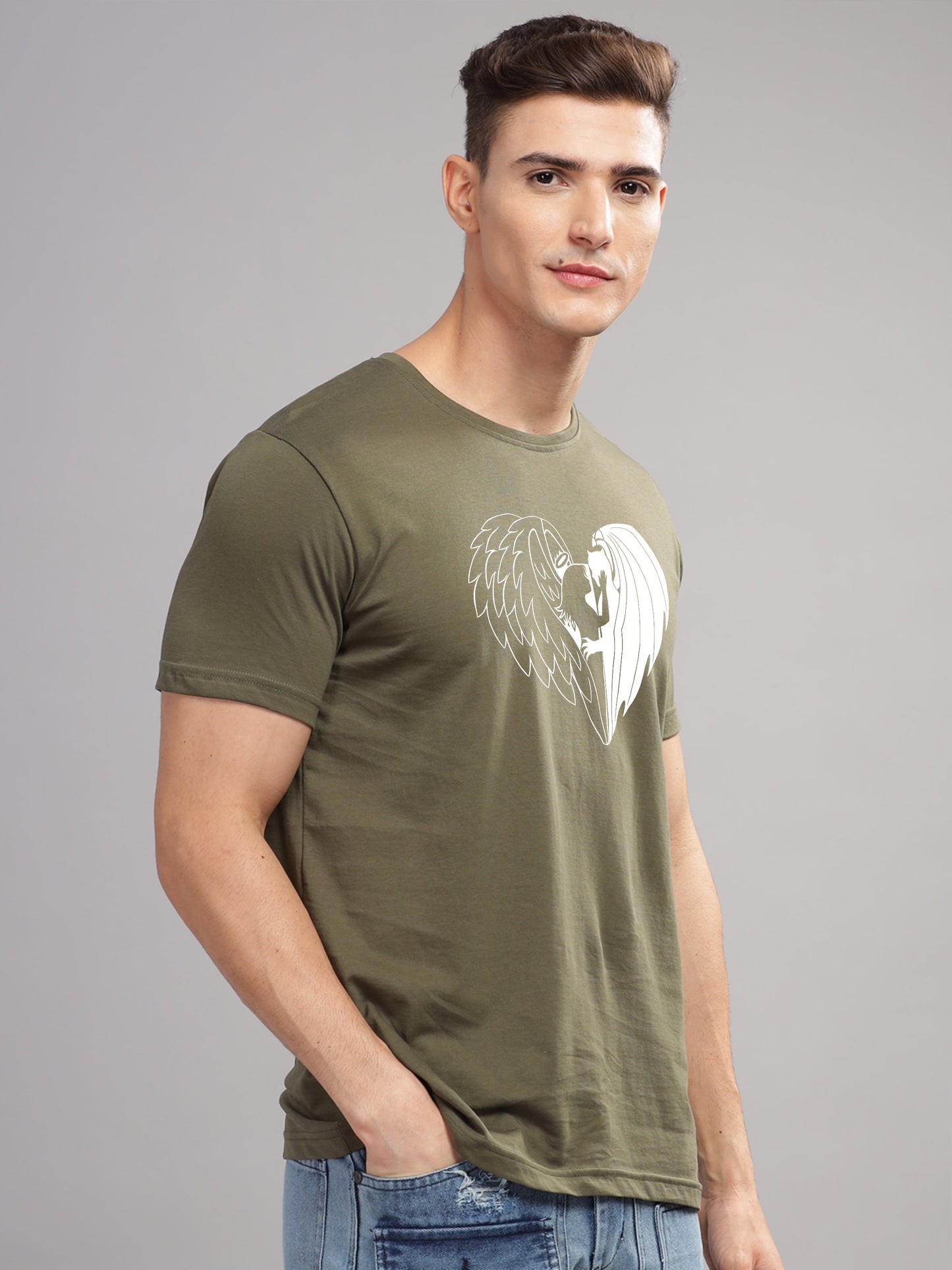 Premium Cotton Graphic Printed Tshirt