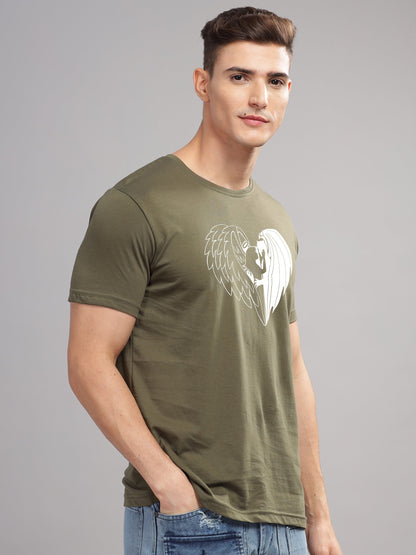 Premium Cotton Graphic Printed Tshirt