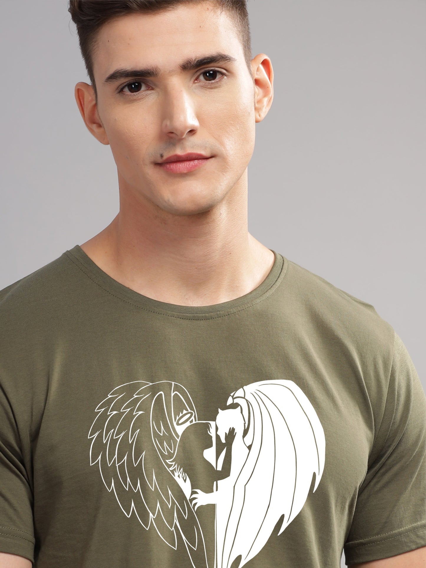 Premium Cotton Graphic Printed Tshirt