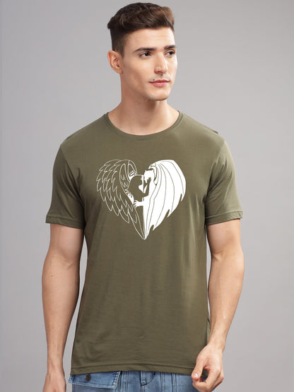 Premium Cotton Graphic Printed Tshirt