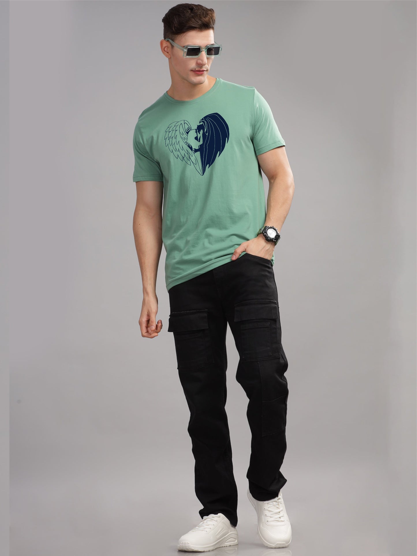 Premium Cotton Graphic Printed Tshirt