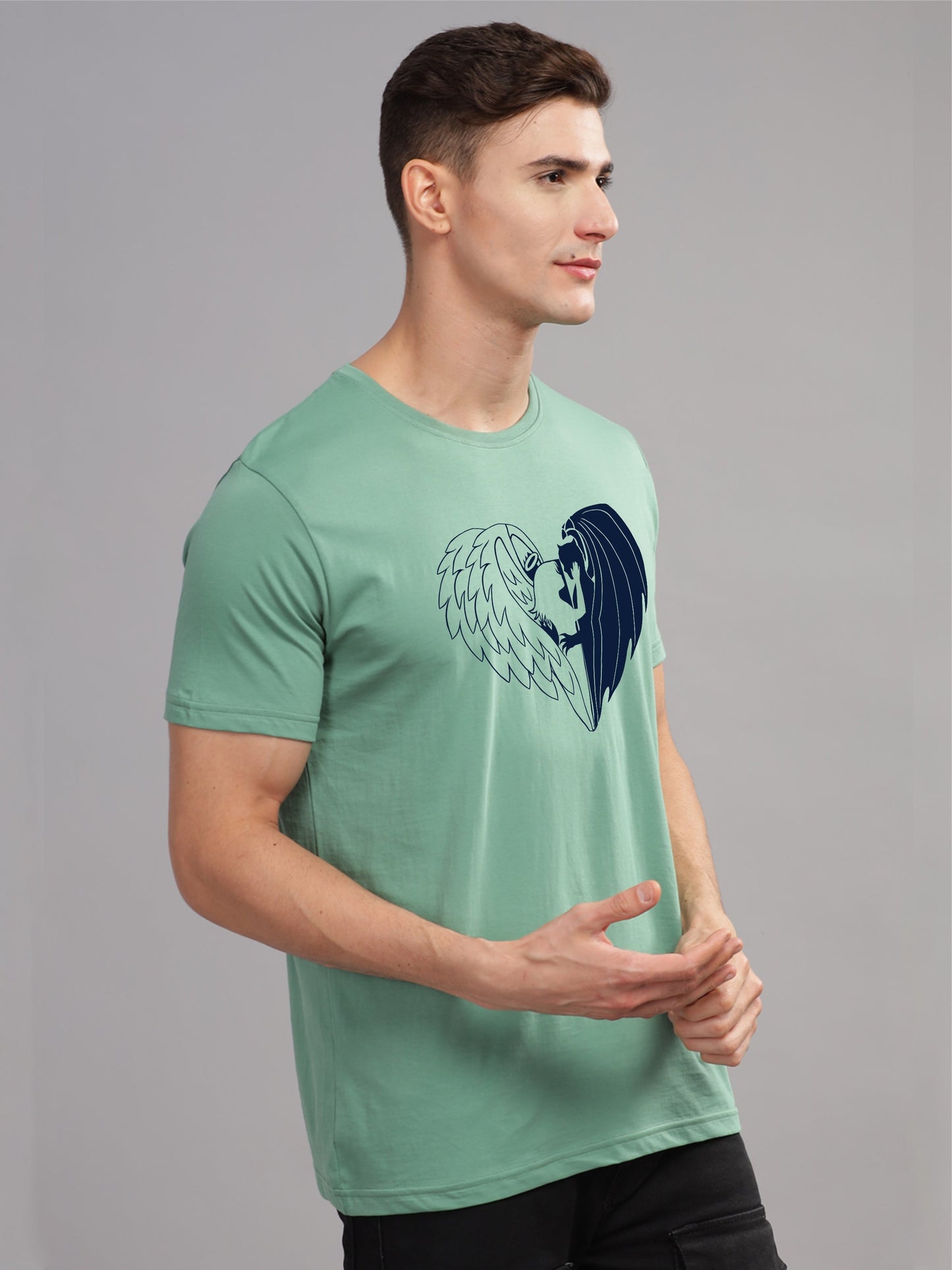 Premium Cotton Graphic Printed Tshirt