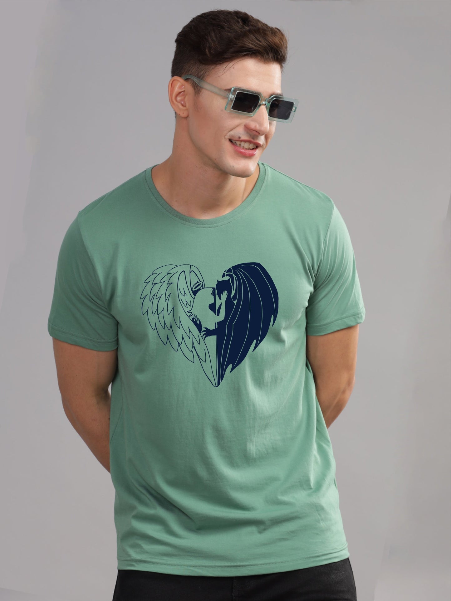 Premium Cotton Graphic Printed Tshirt