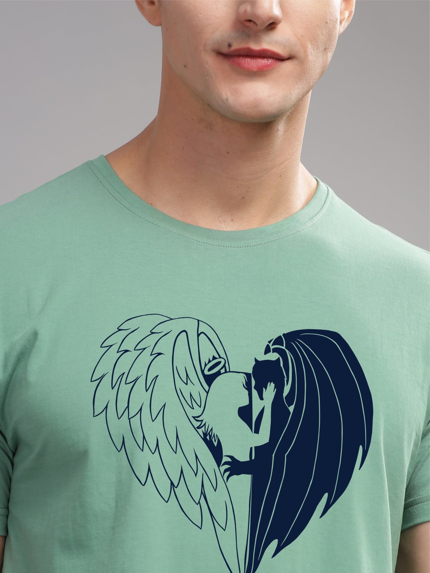 Premium Cotton Graphic Printed Tshirt