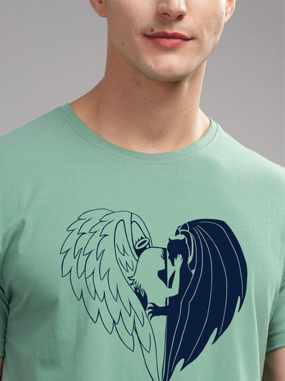 Premium Cotton Graphic Printed Tshirt