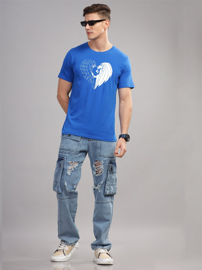 Premium Cotton Graphic Printed Tshirt