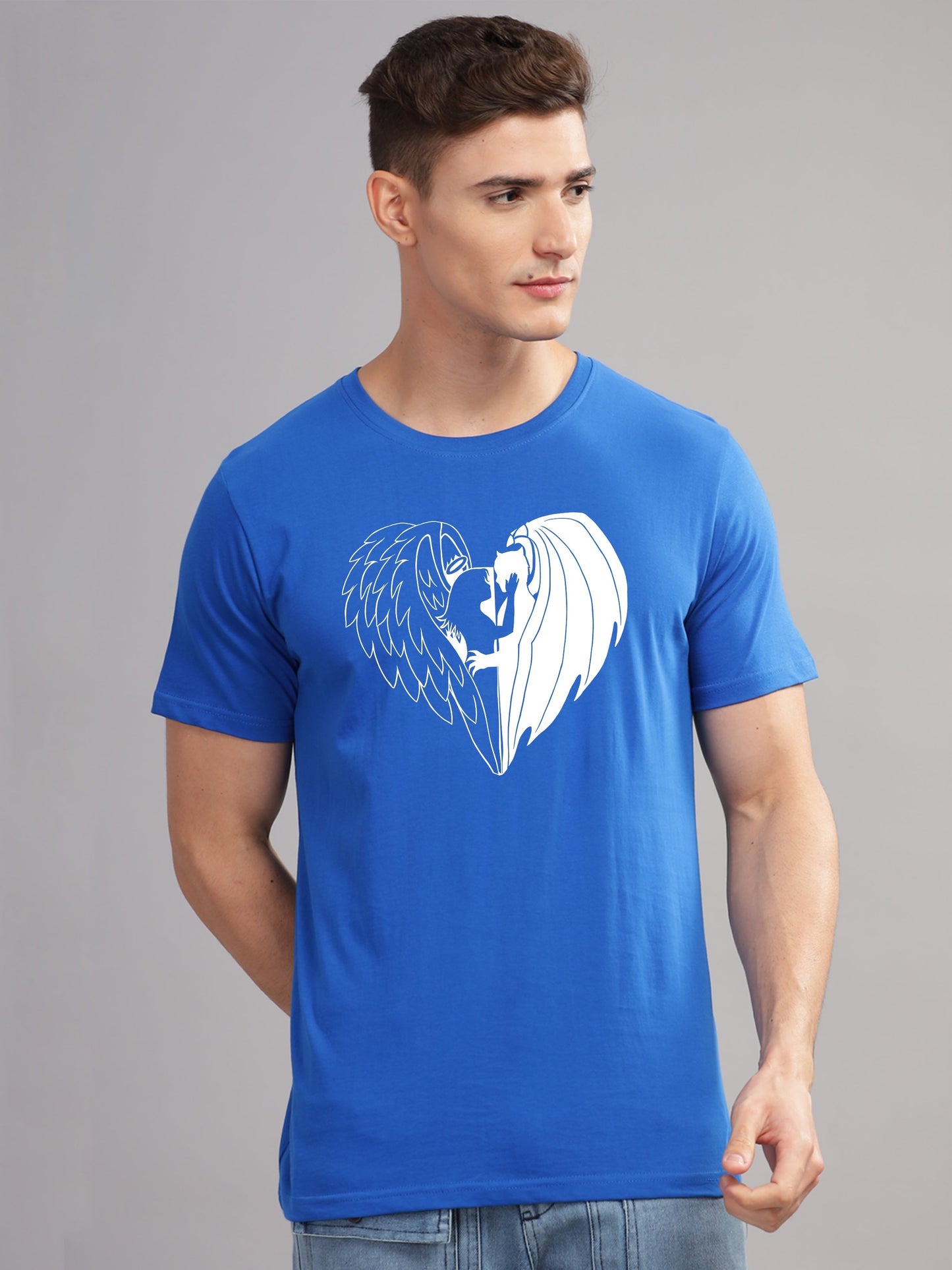 Premium Cotton Graphic Printed Tshirt