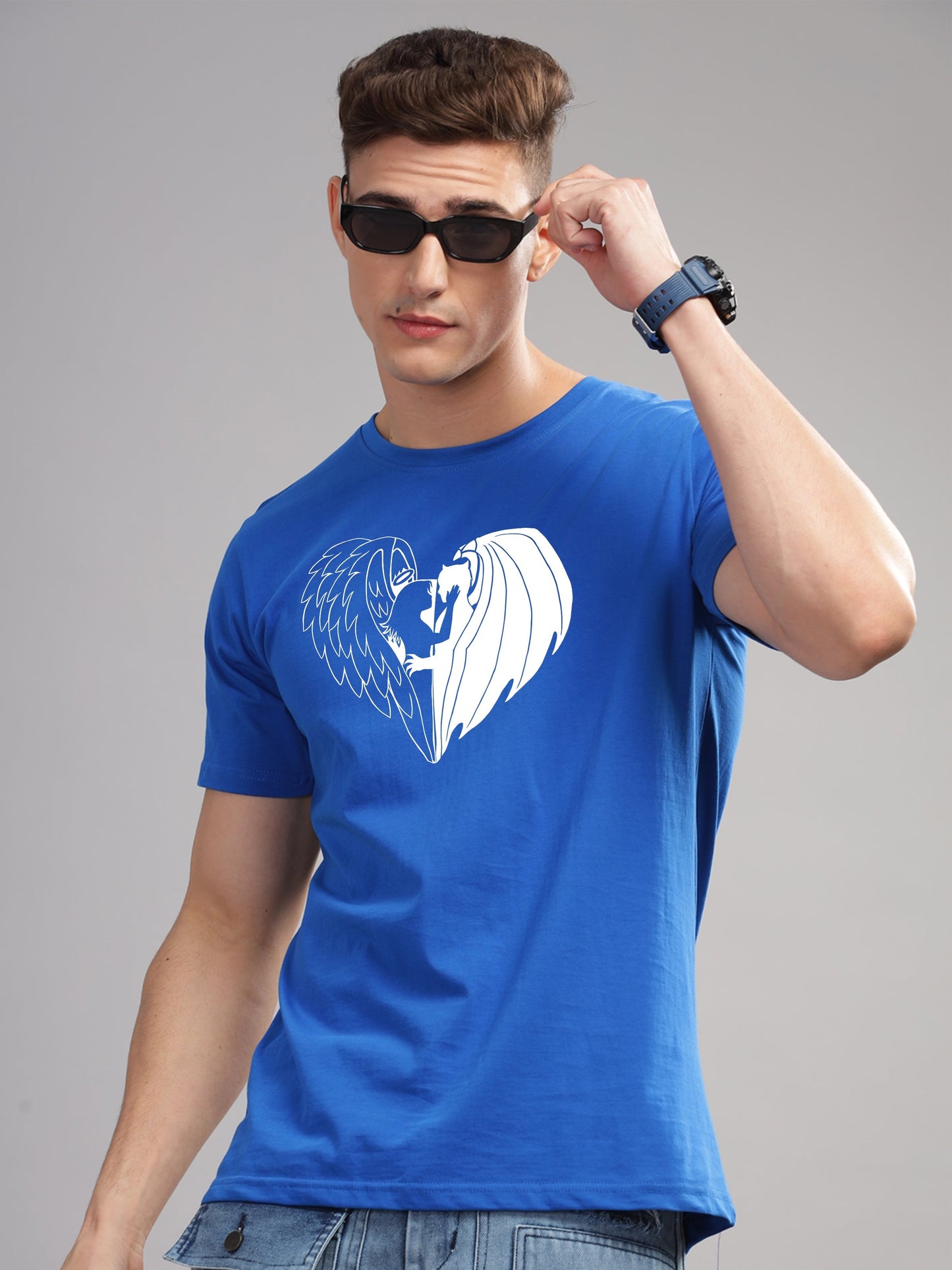 Premium Cotton Graphic Printed Tshirt