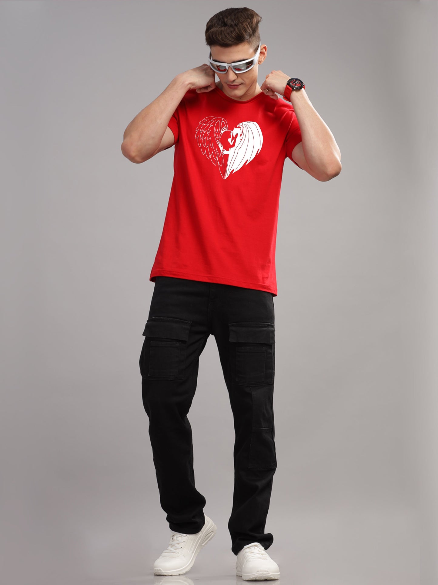 Premium Cotton Graphic Printed Tshirt