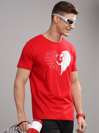 Premium Cotton Graphic Printed Tshirt