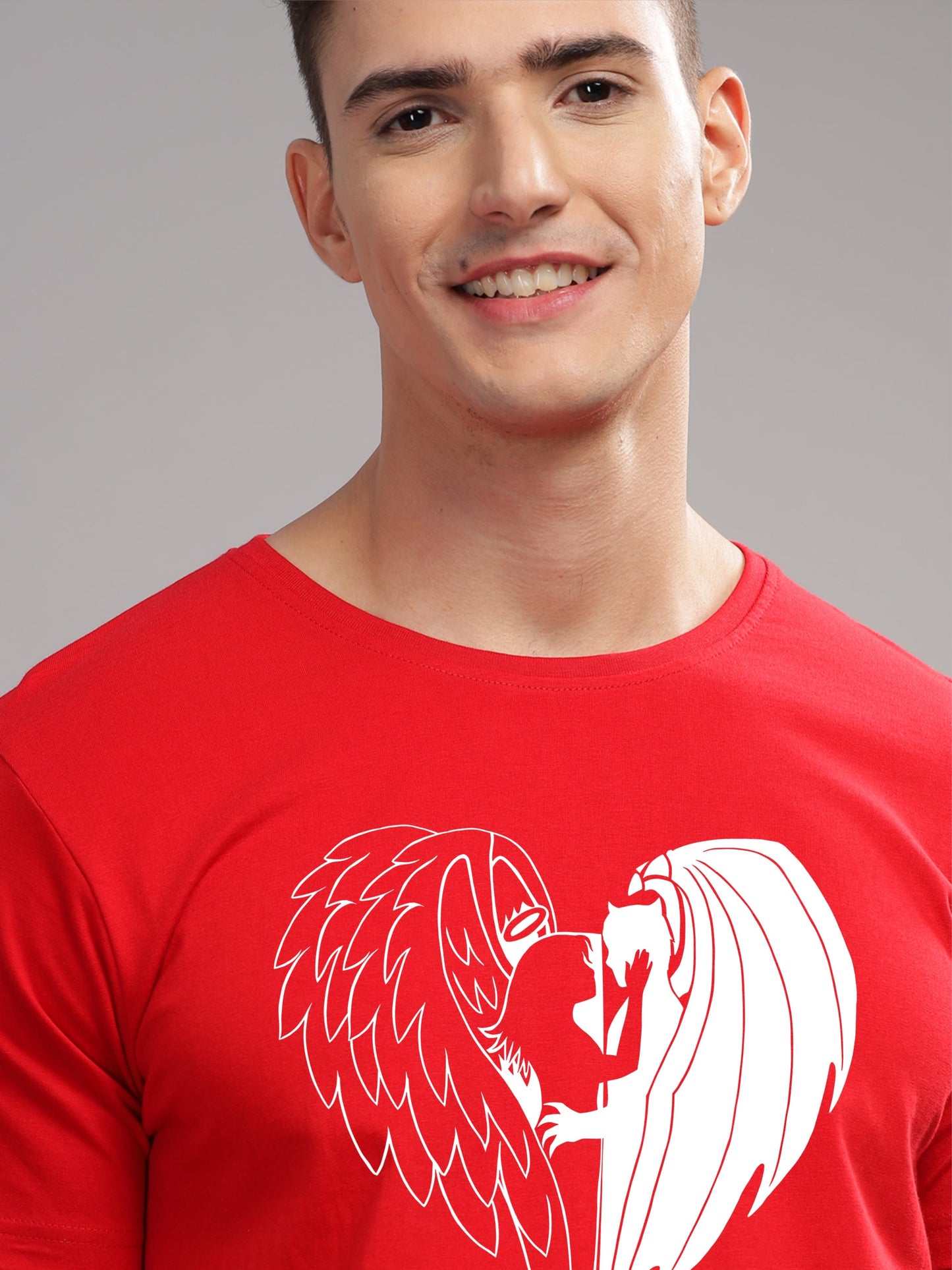 Premium Cotton Graphic Printed Tshirt