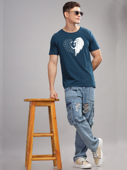 Premium Cotton Graphic Printed Tshirt