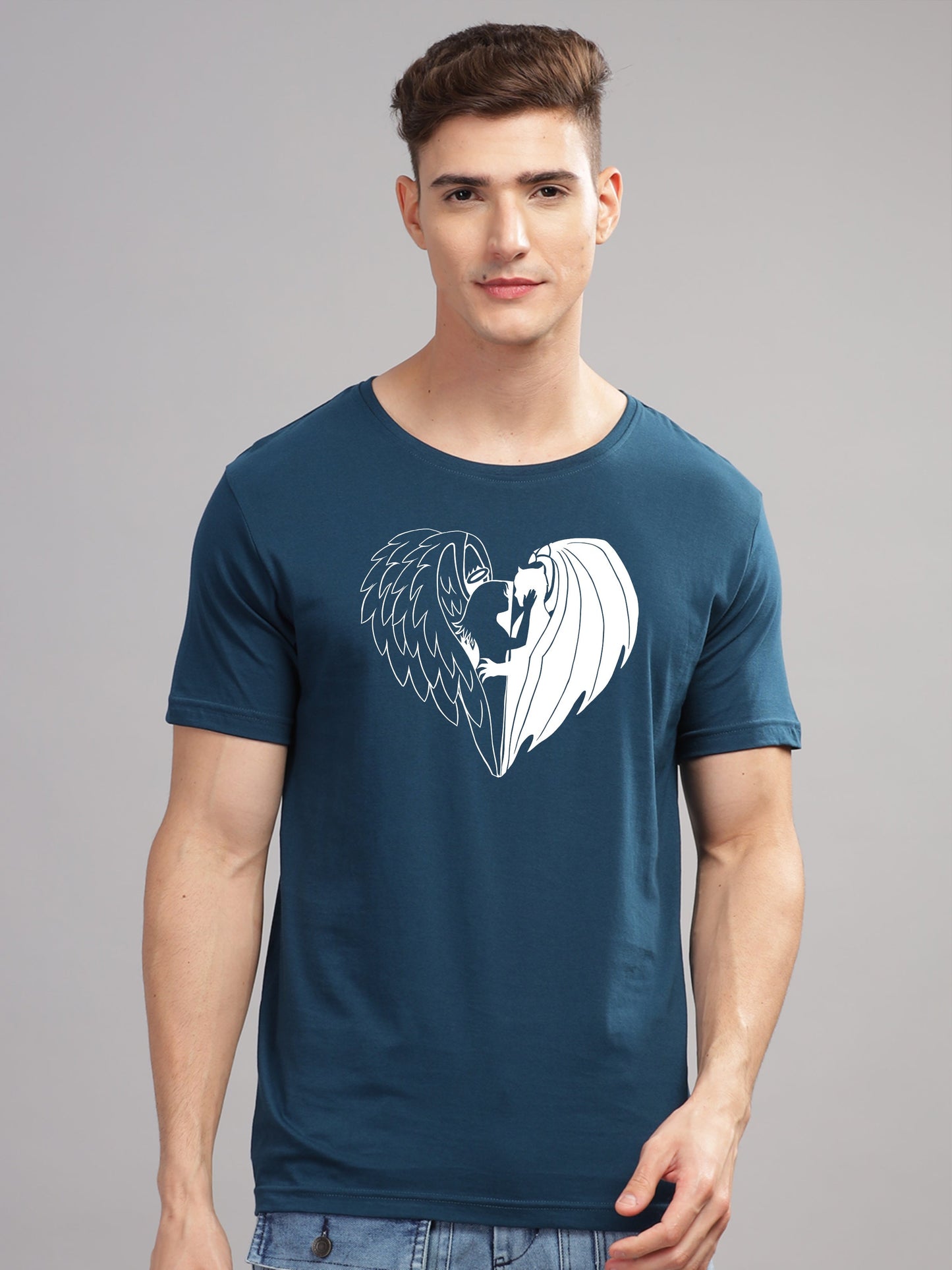 Premium Cotton Graphic Printed Tshirt