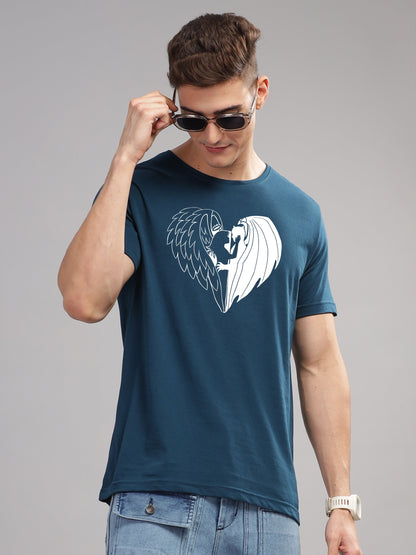 Premium Cotton Graphic Printed Tshirt